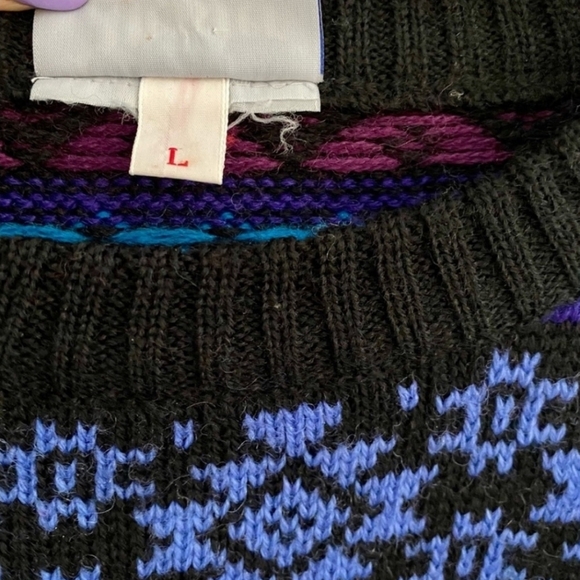 American Vintage Multicolor Crewneck Sweater - Picture 3 of 4